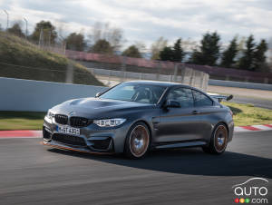 Voici la toute nouvelle BMW M4 GTS, construite à 700 unités seulement