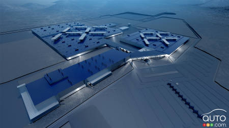 Faraday Future breaks ground on new Las Vegas plant