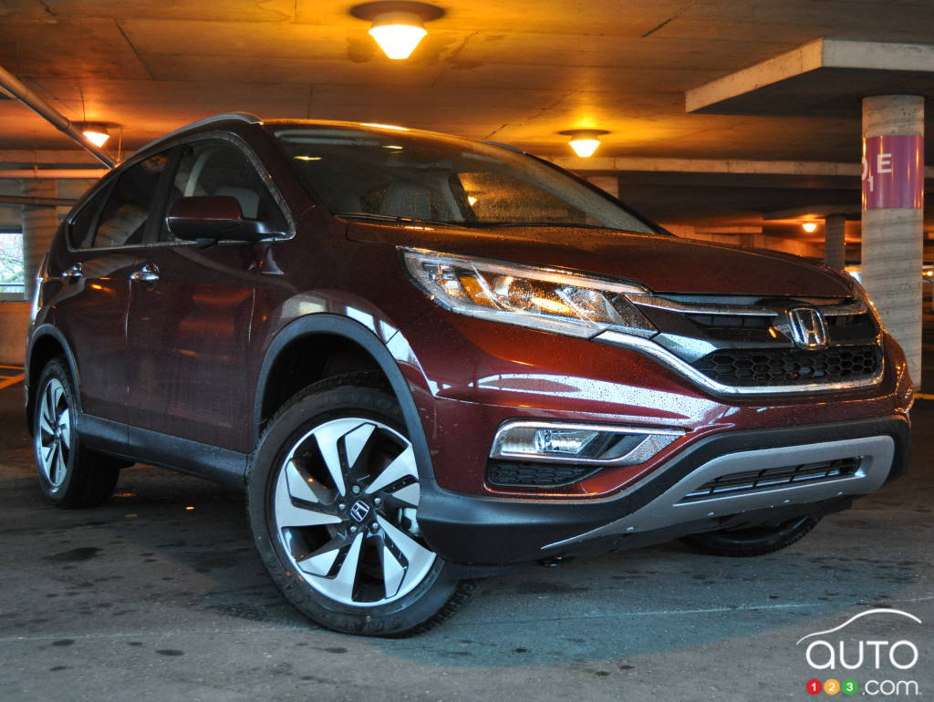Honda CR-V Touring 2016