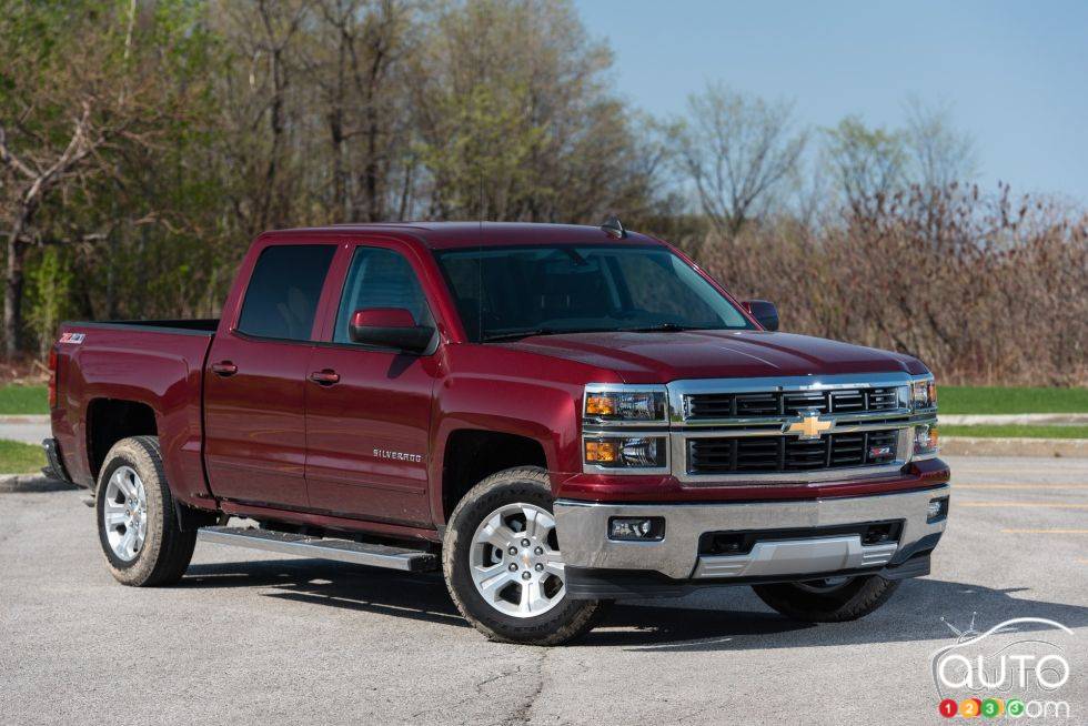 2015 Chevrolet Silverado 1500