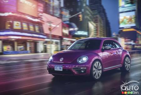 Rumeur : la Volkswagen Beetle éliminée en 2018