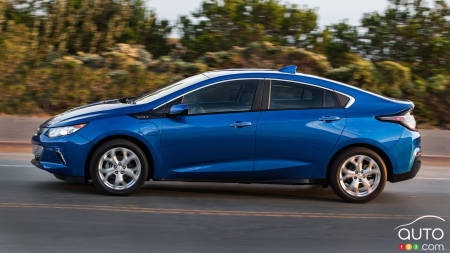Chevy Volt named 2016 Canadian Green Car