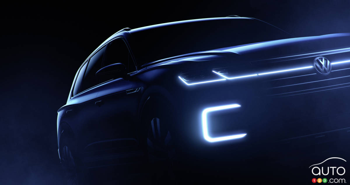 Volkswagen announces premium SUV concept for Beijing Auto Show