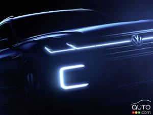Beijing 2016 : Volkswagen dévoilera un concept de VUS hybride haut de gamme