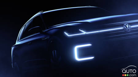 Beijing 2016 : Volkswagen dévoilera un concept de VUS hybride haut de gamme