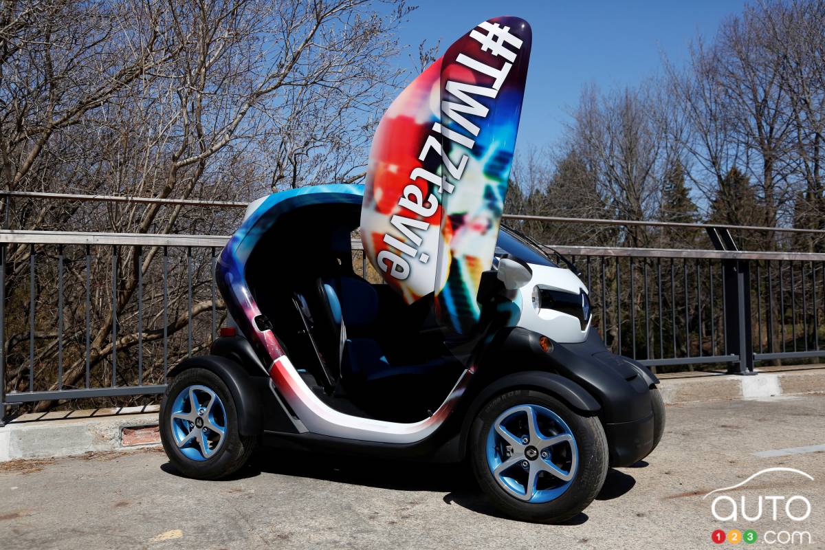 Lease a Renault Twizy for just $99 a month!