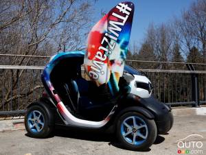 Lease a Renault Twizy for just $99 a month!