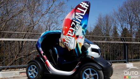 La Renault Twizy : louez-la pour 99 $ par mois!