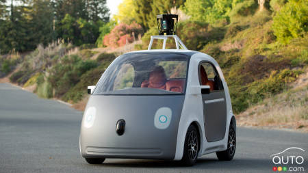 Self-driving cars not trusted by Canadians yet