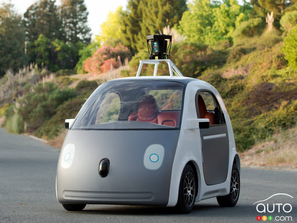 La voiture autonome de Google