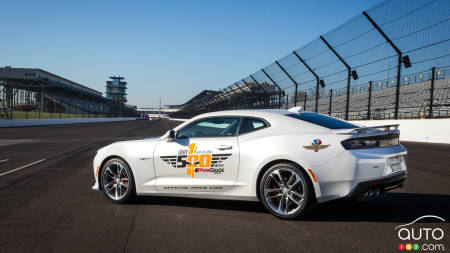 2017 Chevy Camaro SS 50th Anniversary to become Indy 500 pace car