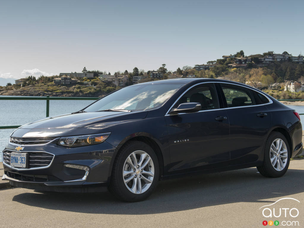 Chevrolet Malibu 2016