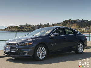 Chevrolet Malibu 2016 : premières impressions