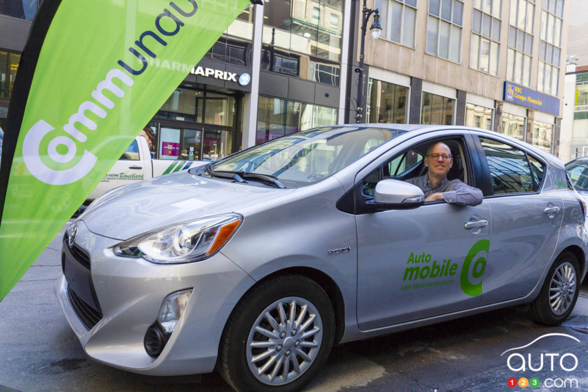 Communauto adds 600 units to its car-sharing fleet