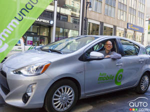 Plus de 500 nouveaux véhicules Communauto rouleront au Québec