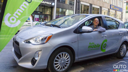 Plus de 500 nouveaux véhicules Communauto rouleront au Québec