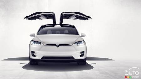 Ford achète un Tesla Model X pour près de 200 000 dollars US