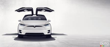 Ford achète un Tesla Model X pour près de 200 000 dollars US