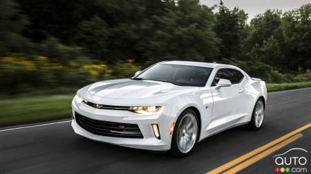 Top 10 best Chevy Camaro models of all time