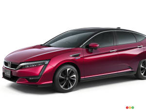 Honda Clarity to add battery electric, plug-in hybrid variants