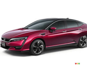 La Honda Clarity : à hydrogène, électrique et hybride enfichable