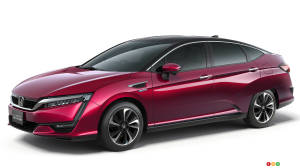 La Honda Clarity : à hydrogène, électrique et hybride enfichable