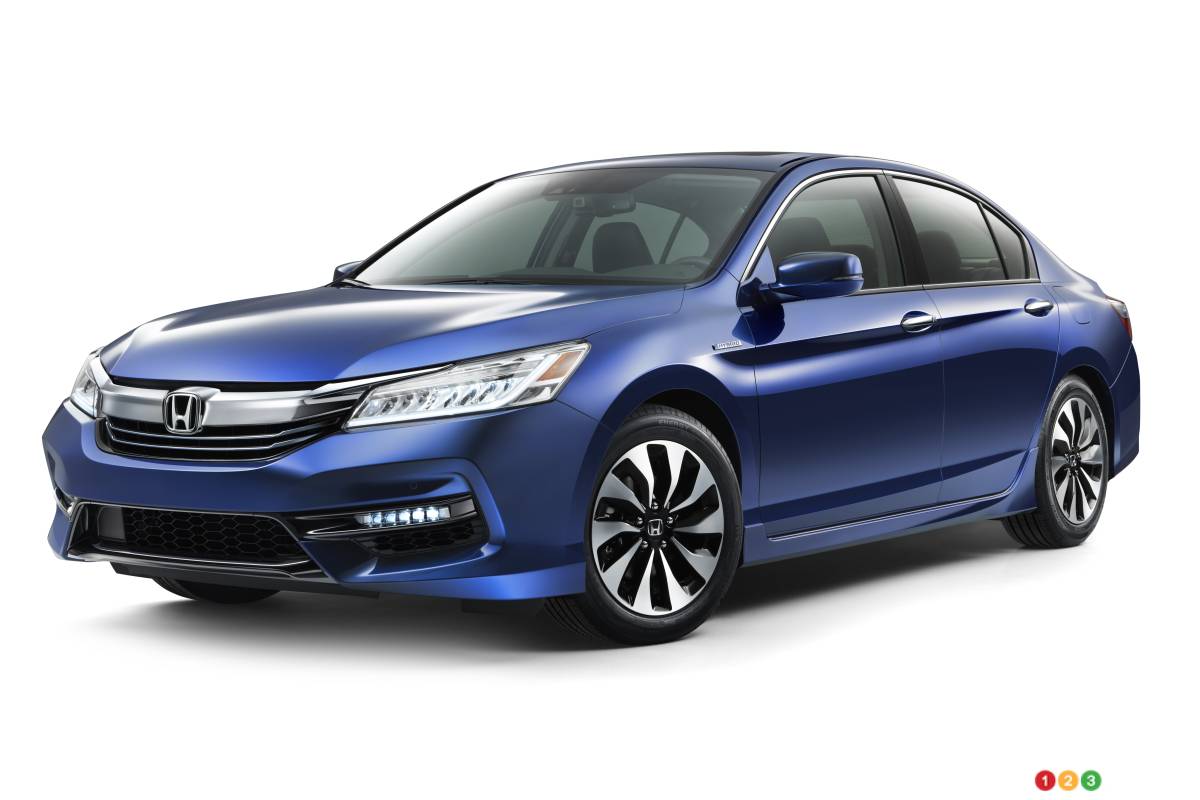 2017 Honda Accord Hybrid coming this summer