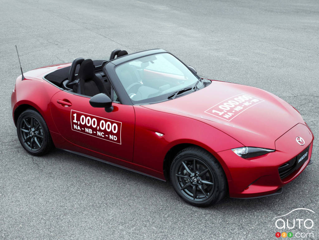 Articles Sur Mx 5 Miata Actualit 233 S Automobile Auto123