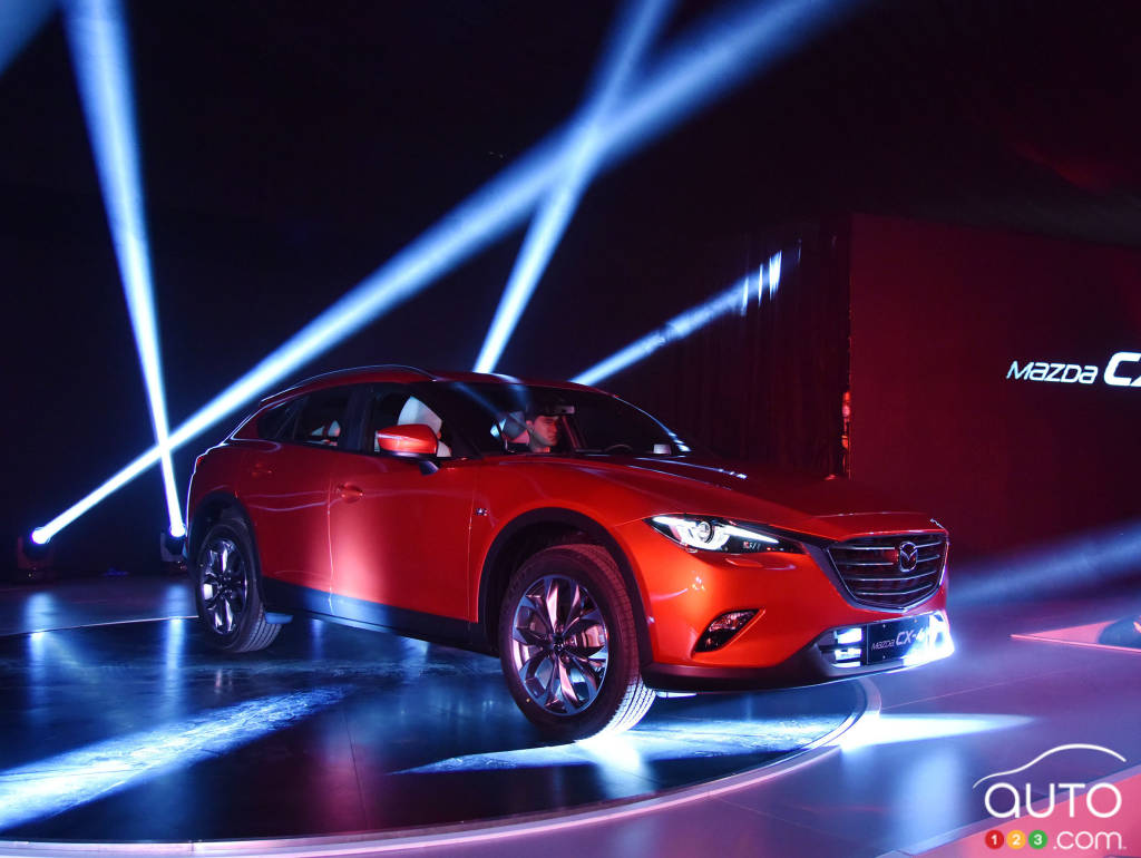 Le tout nouveau Mazda CX-4