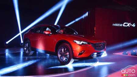 Beijing 2016: All-new Mazda CX-4 makes global debut