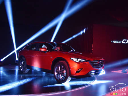 Beijing 2016 : voici le tout nouveau Mazda CX-4!