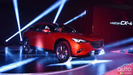 Beijing 2016 : voici le tout nouveau Mazda CX-4!