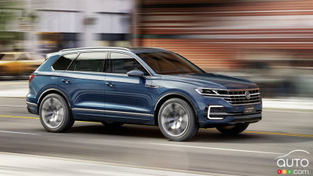 Beijing 2016: Volkswagen unveils T-Prime Concept GTE