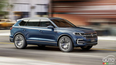 Beijing 2016 : Volkswagen dévoile le T-Prime Concept GTE