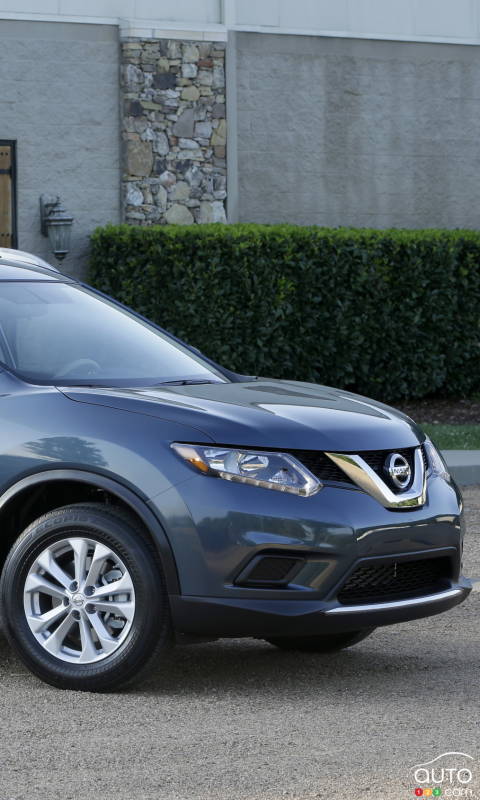Over 46,000 Nissan Rogue crossovers recalled in Canada