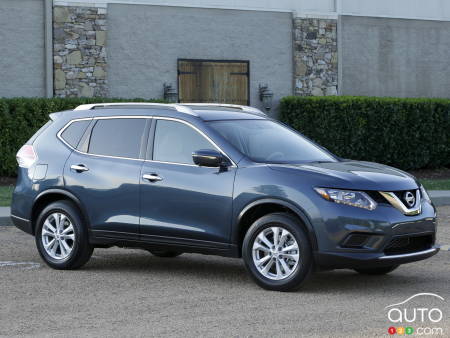 Over 46,000 Nissan Rogue crossovers recalled in Canada