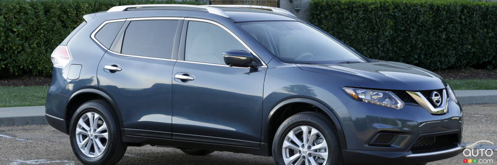 Over 46,000 Nissan Rogue crossovers recalled in Canada