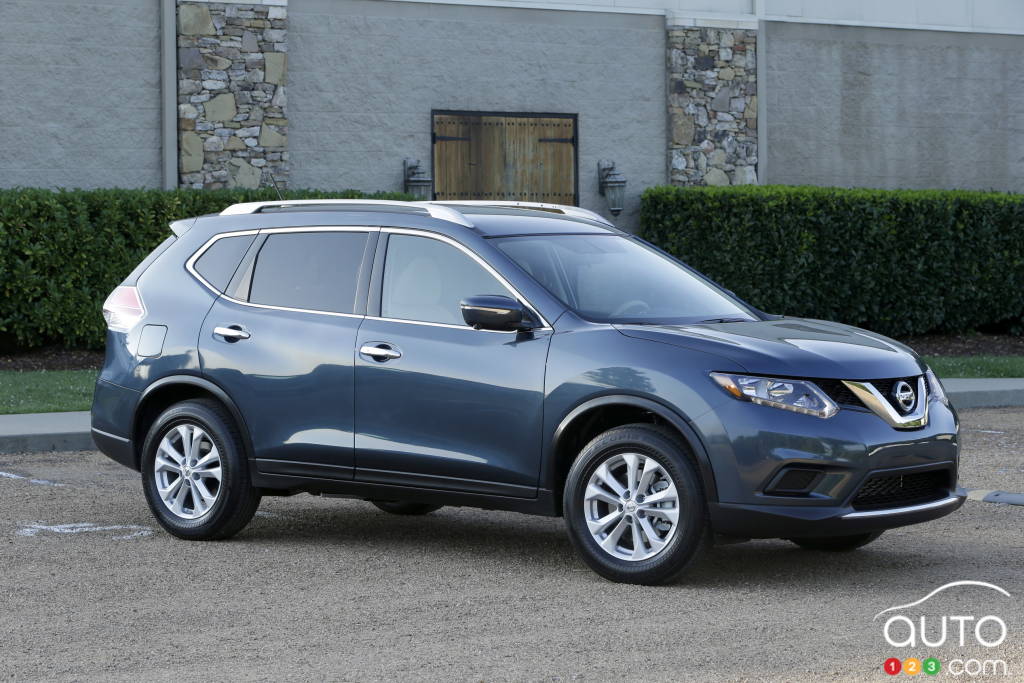 Nissan rogue canada recalls #1