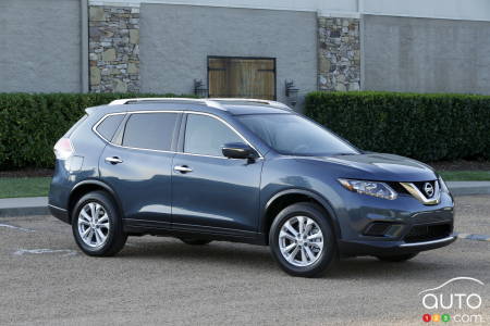 Over 46,000 Nissan Rogue crossovers recalled in Canada