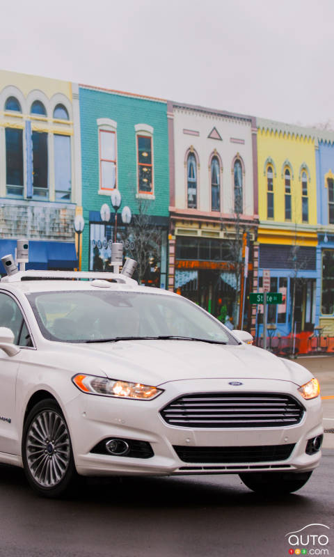 Ford, Google, Uber and others team up in self-driving car alliance