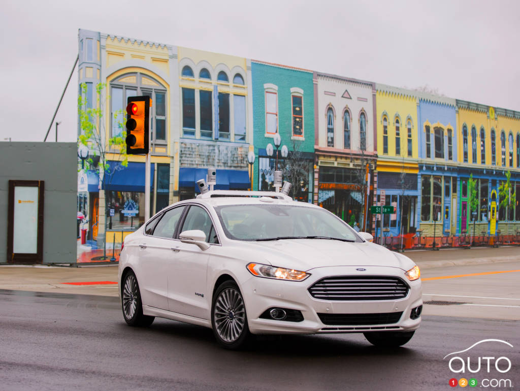 La Ford Fusion autonome