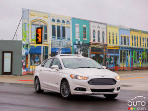 Ford, Google, Uber and others team up in self-driving car alliance