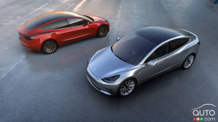 Une nouvelle Tesla encore moins chère que la nouvelle Model 3!