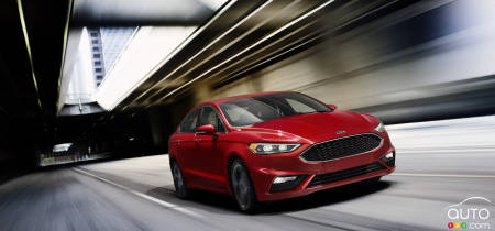 2017 Ford Fusion Quick Look