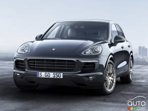 New Porsche Cayenne Platinum Edition available in Canada in August