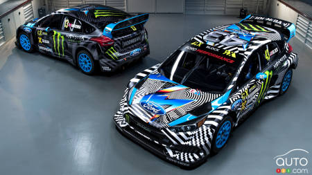 First look at Ford Focus RS RX to be driven by Ken Block
