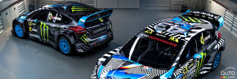 First look at Ford Focus RS RX to be driven by Ken Block