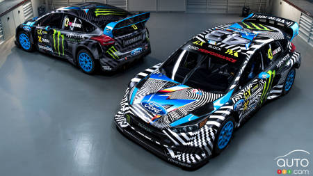 Voici (enfin) la Ford Focus RS RX qui sera conduite par Ken Block!