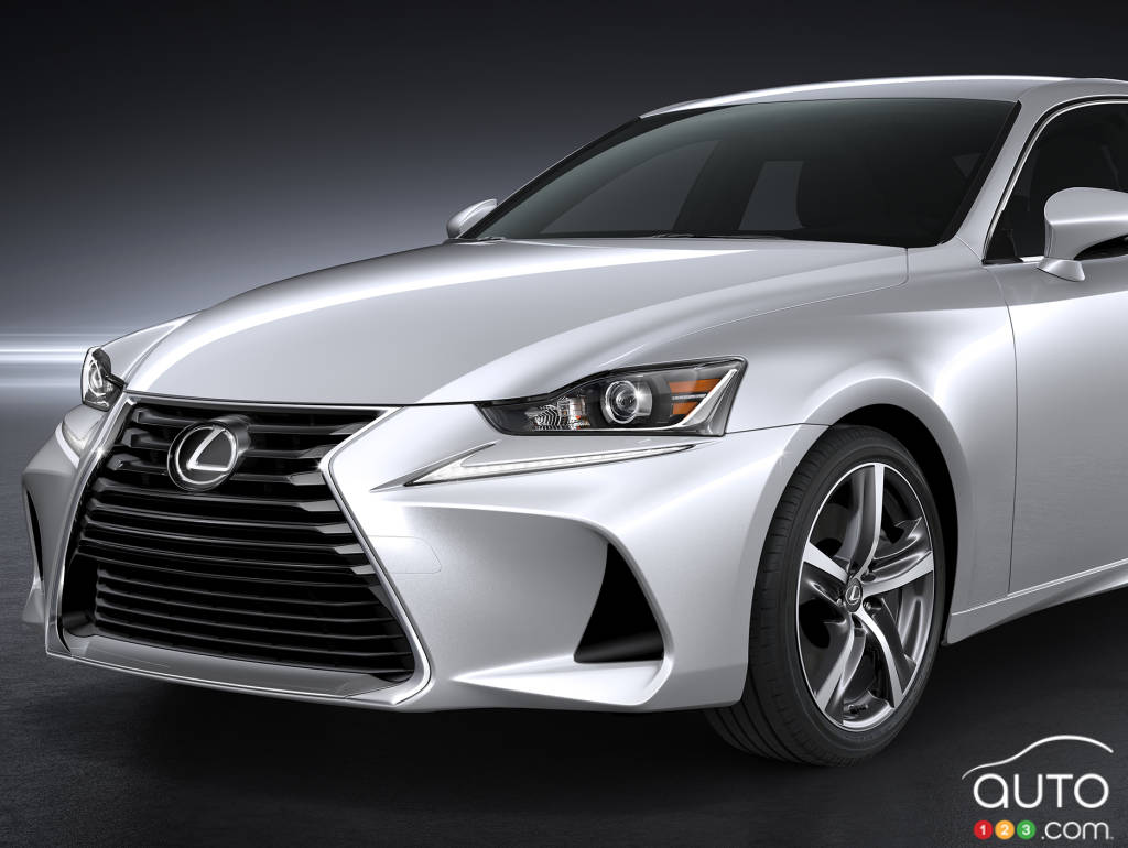 The 2017 Lexus IS 350