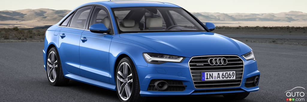 Audi unveils changes to A6, A7, TT RS models